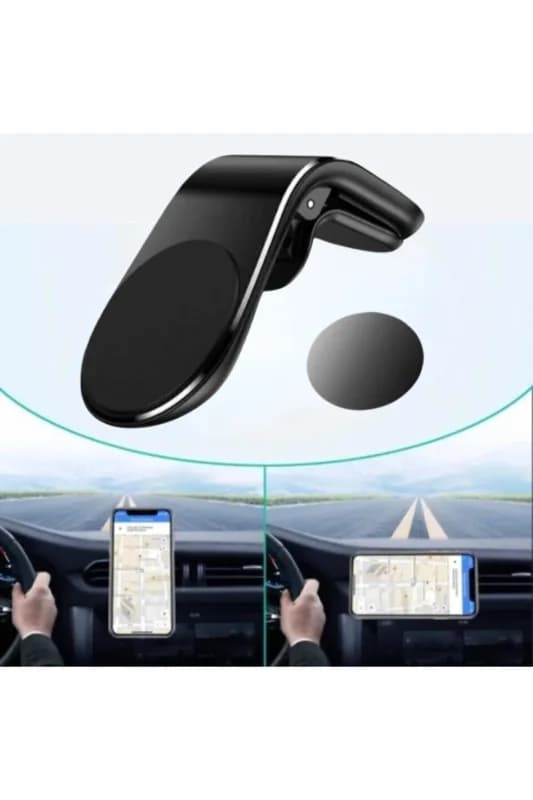 ® Havalanndırma Izgarasına Takılabilen Mandallı Mıknatıslı Oto Araç Içi