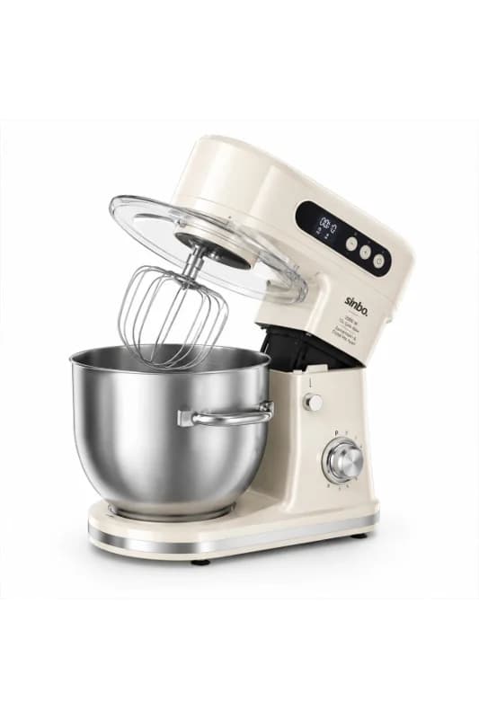 Sinbo Standlı Mikser ve Blender Seti - 12 Litre Hazne - 8 Kademeli Hız Ayarı