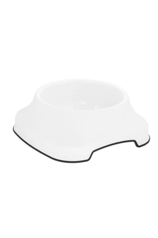 ® Silikon Kaydırmaz Taban Plastik Kedi ve Köpek Mama ve Su Kabı 2 L