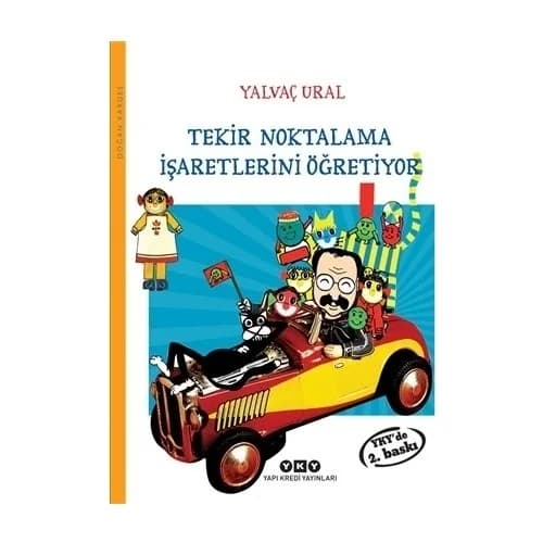 Tekir Noktalama İşaretlerini Öğretiyor