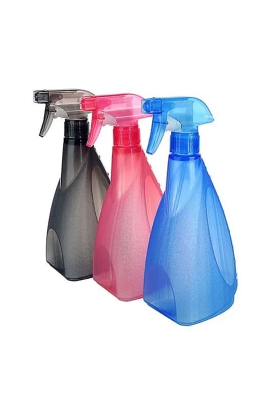 ® Çok Amaçlı Fısfıs Çiçek Sulama Plastik Su Sprey Şişesi 700 ml TP-219