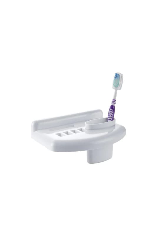 ® Banyo Diş Macunu Diş Fırçası Tutacağı Bardağı Fırçalık Stand