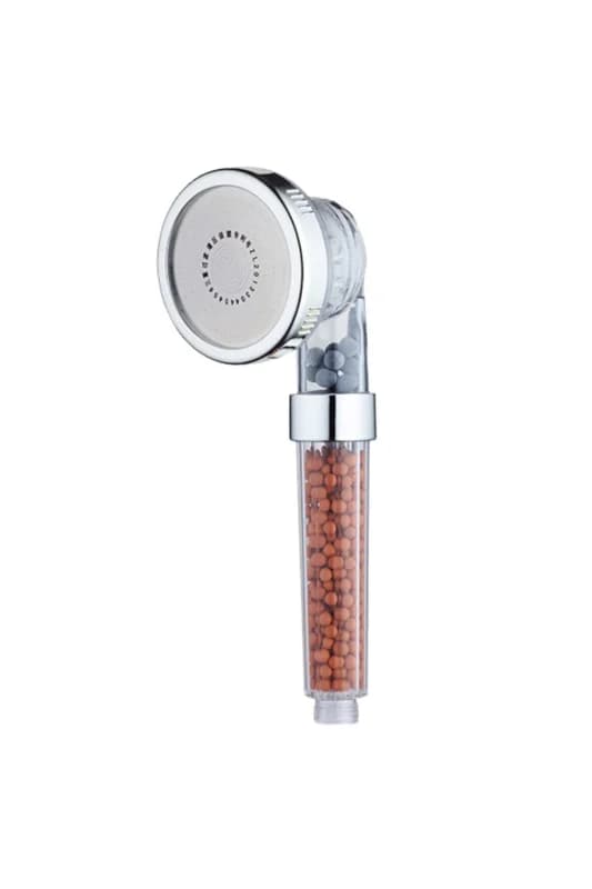 ® %50 Su Tasarruflu ve Arıtmalı Doğal Taşlı Banyo El Duş Başlığı