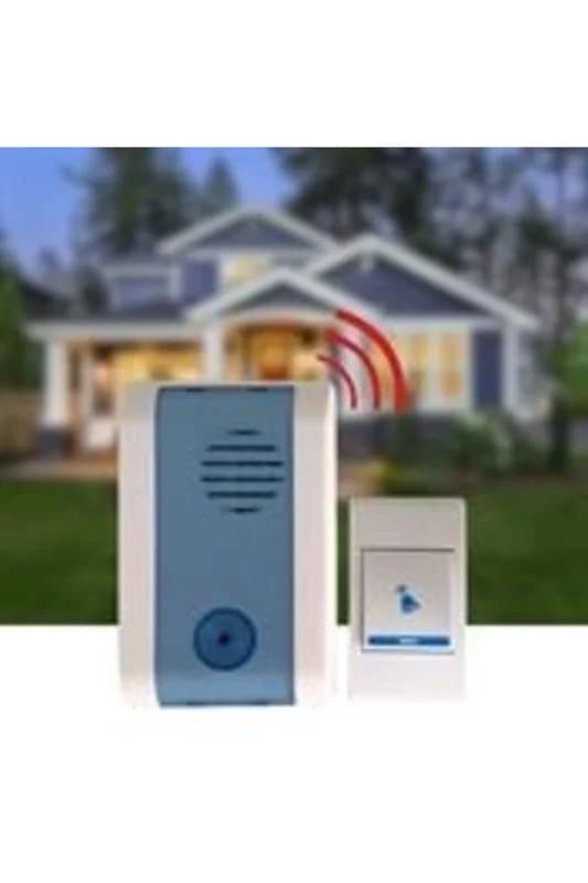 ® Wireless Bağlantılı Ev, Ofis, Daire veya Bahçe Kapıları İçin Kablosuz Ka