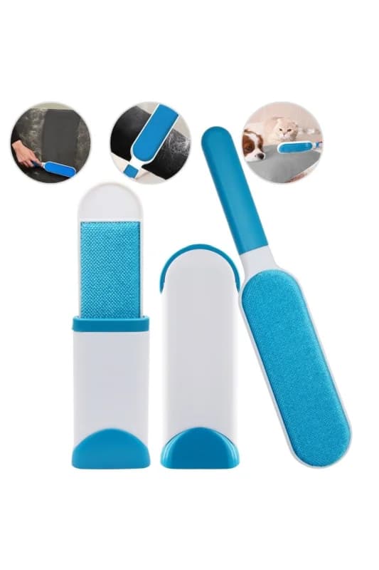 ® 2Li Set Kıl Tüy Toplayıcı Kendinden Temizlemeli Tarak