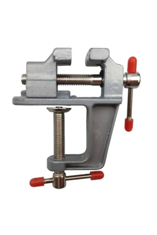 ® Mini Masa Tezgah Hobi Mengenesi Sabitleme Sıkıştırma Aparat 30mm