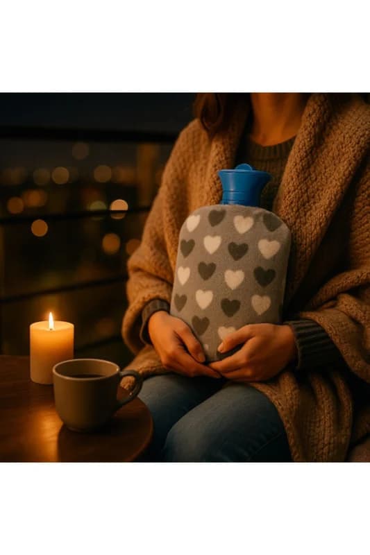 2 Litre Kılıflı Sıcak Su Torbası