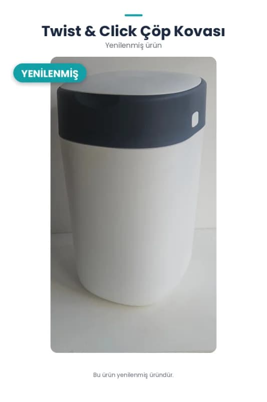 Tommee Tippee Twist & Click Çöp Kovası (Yenilenmiş)