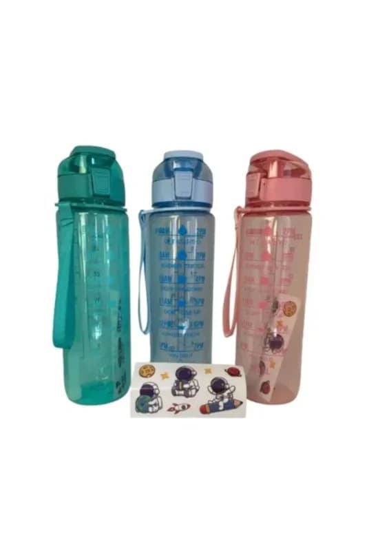 CLZ192 Motivasyon Su Matarası 1 Litre