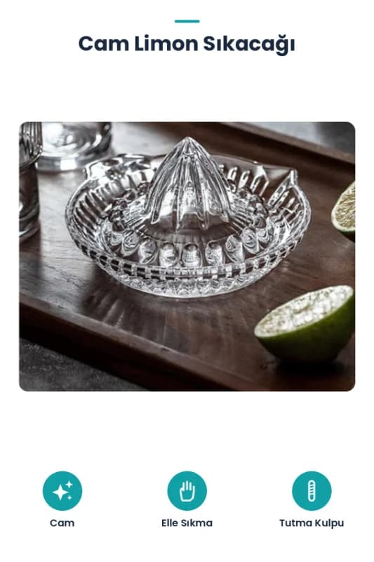 Cam Limon Sıkacağı