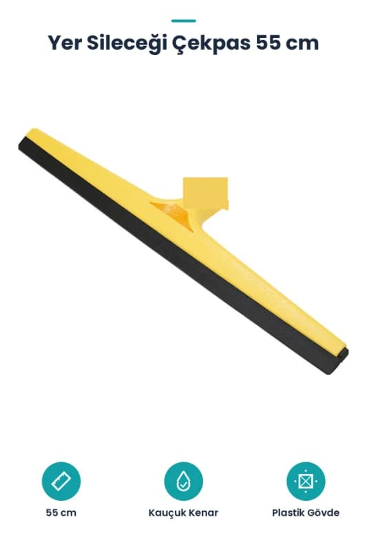 Yer Sileceği Çekpas 55 cm