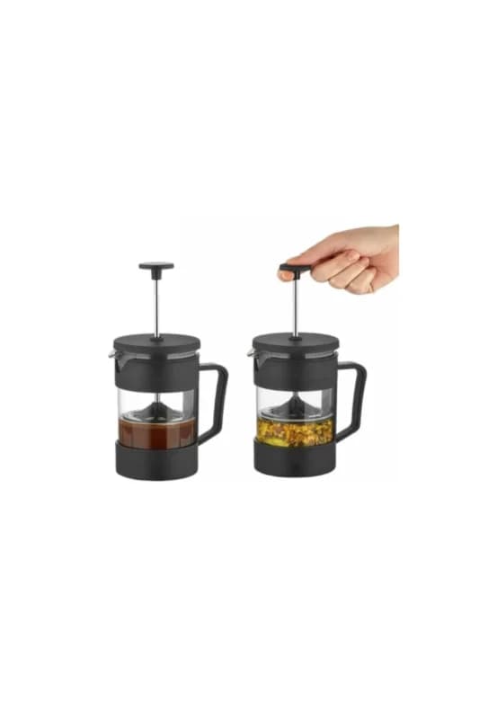 Siyah French Press 420 ml