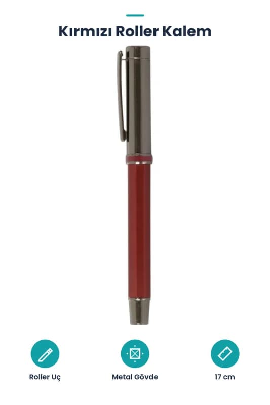 Kırmızı Roller Kalem