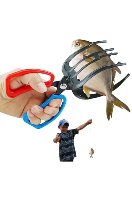 Balık Sabitleyici Maşa 3 Pençeli 11 cm