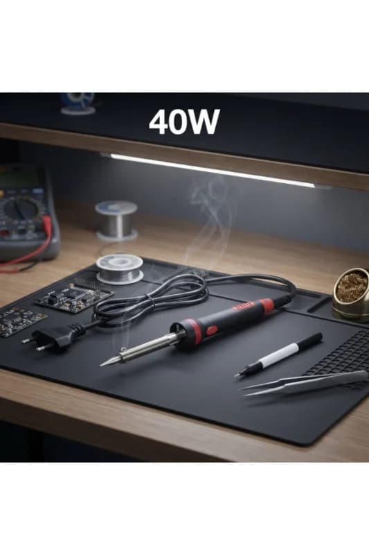 40W Kalem Havya - Pratik Lehim - Elektrikli