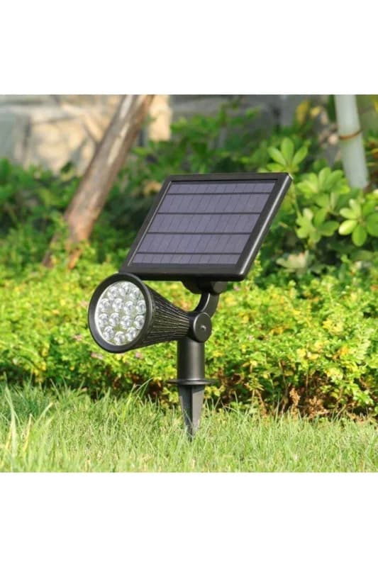 Solar 7W Kazıklı Bahçe Armatürü RGB