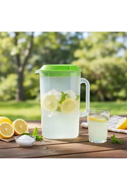 Oval Plastik Sürahi
