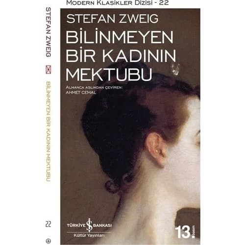 Bilinmeyen Bir Kadının Mektubu - Stefan Zweig