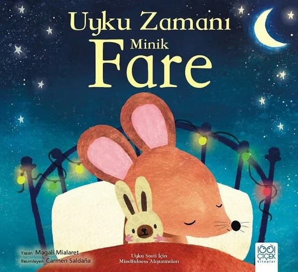 Uyku Zamanı Minik Fare - Uyku Saati İçin Mindfulness Alıştırmaları