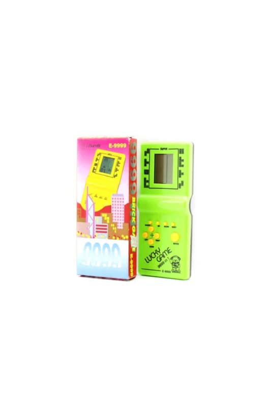 Klasik Model Tetris - Pilli - Elektronik Oyuncak