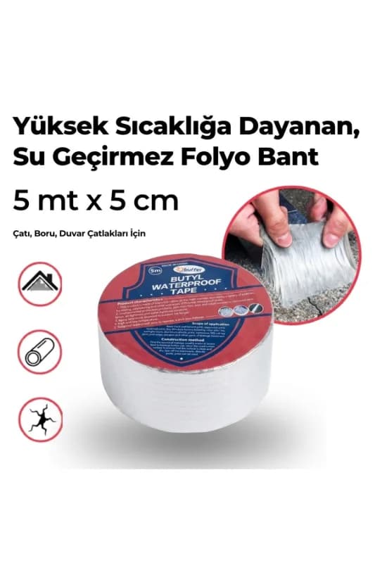 ® Yüksek Sıcaklık Dayanan Su Geçirmez Çatı Boru Duvar Yap�
