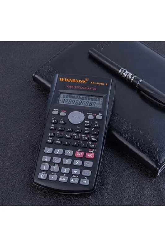 Kapaklı 240 Fonksiyonlu, Pilli Bilimsel Hesap Makinası