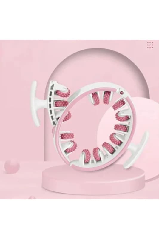 ® 14 Tekerlekli 360° Selülit Karşıtı Masaj Aleti – Çıkarılabilir 3 Teker