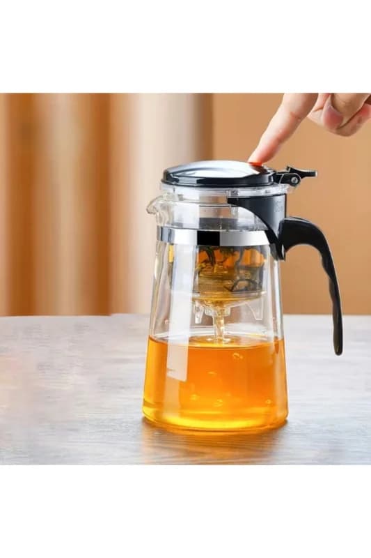 Otomatik Basmalı Demlik 900 ml