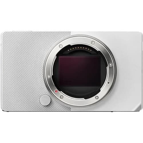 Sigma BF Fotoğraf Makinesi (Gümüş) Sigma Türkiye Garantili