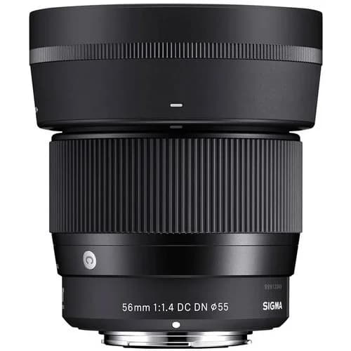 Sigma 56mm F1.4 DC DN  Contemporary (Canon RF) Sigma Türkiye Garantili