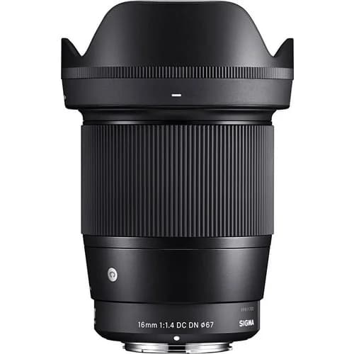 Sigma 16mm F1.4 DC DN  Contemporary (Canon RF) Sigma Türkiye Garantili