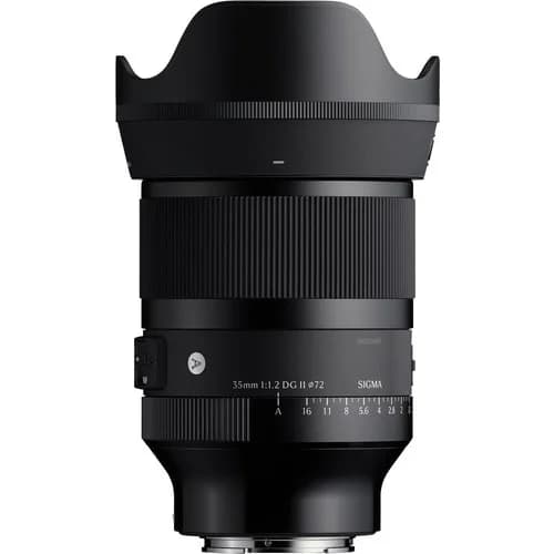 Sigma 35mm F1.2 DG II Art (Sony E-mount) Sigma Türkiye Garantili