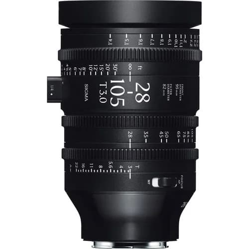Sigma 28-105MM T3 Cine Zoom Lens Af (Sony E) Sigma Türkiye Garantili