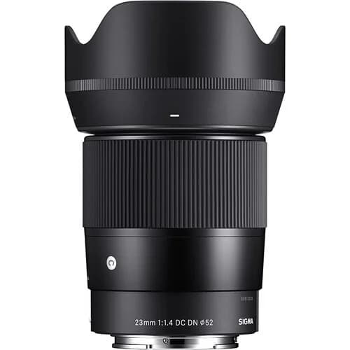 Sigma 23mm F1.4 DC DN | Contemporary (Sony E) Sigma Türkiye Garantili