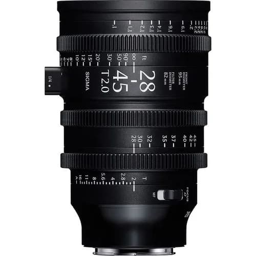 Sigma 28-45mm T2 Cine Zoom Lens AF (Sony E) Sigma Türkiye Garantili