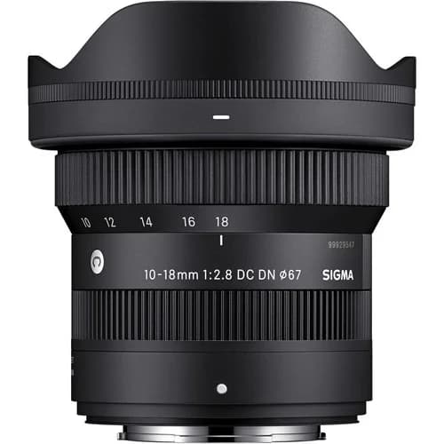 Sigma 10-18mm F2.8 DC DN  Contemporary (Fujifilm X) - Sigma Türkiye Garantili