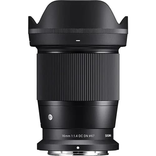 SIGMA AF 16MM F/1.4 DC DN (C) F/NZ (SIGMA TÜRKİYE GARANTİLİ)