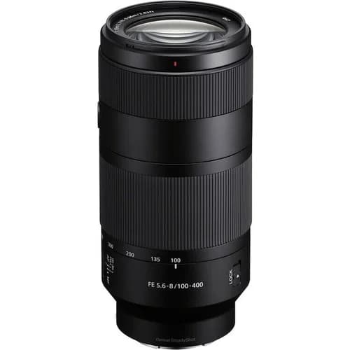 Sony FE 100-400mm f/5.6-8 OSS Lens / On İthalat Garantili