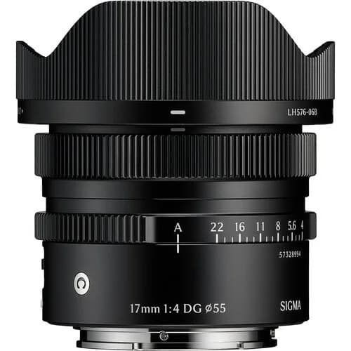 Sigma 17mm F4 DG Lens | Contemporary (L-Mount)