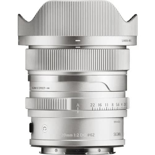 Sigma 20mm F2 DG Lens | Contemporary (L-Mount) / Gümüş