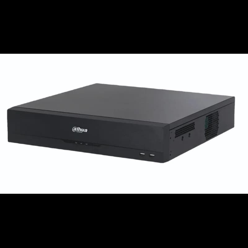 DAHUA NVR4832-EI, 32Kanal, 16Mpix, H265+, 8 HDD Desteği, 1080P Kayıt, 256Mbps Bant Genişliği, 2 Port GigaBit Lan, NVR
