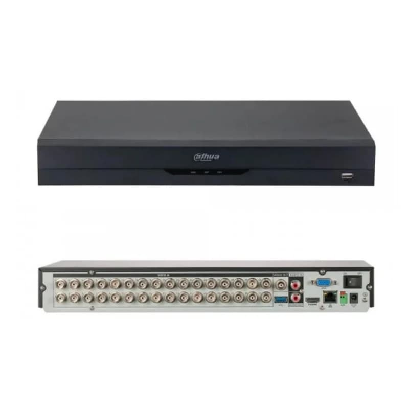 DHI-XVR4232AN-I 32 KANAL 2MP H.265+ 2 DİSK HİBRİT KAYIT CİHAZI