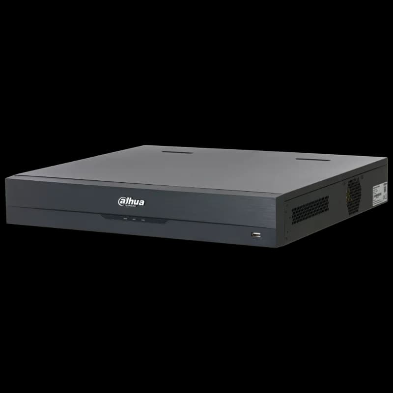 DAHUA NVR5464-EI2, 64Kanal, 32Mpix, H265+, 4 HDD Desteği, 1080P Kayıt, 384Mbps Bant Genişliği, 2 Port GigaBit Lan, NVR