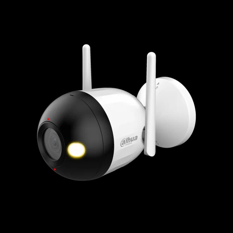 DAHUA F2C-PV, 2Mpix, 2,8mm Lens, H265, 30Mt Gece Görüşü, IP67, Wifi, Dahili Mikrofon, Bullet IP Kamera