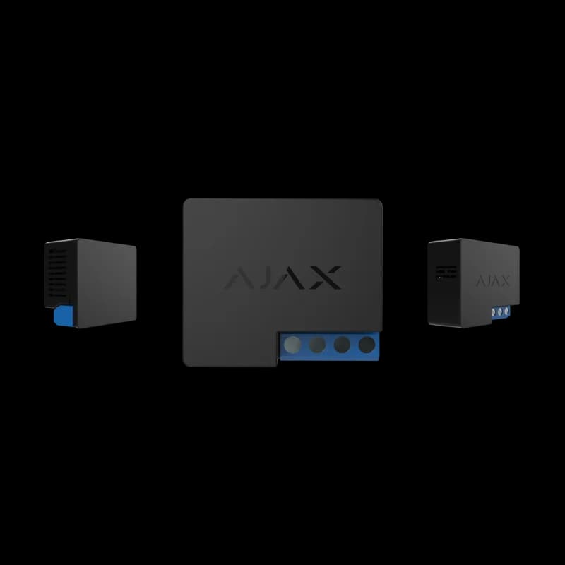 AJAX WallSwitch, Kablosuz, Güç Rolesi, SİYAH
