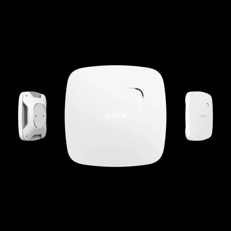 AJAX Fire Protect Plus, Kablosuz, Isı ve Duman Dedektörü, BEYAZ