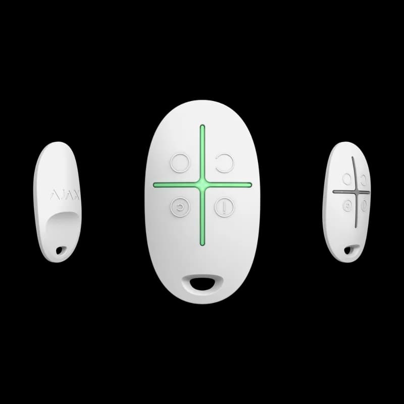 AJAX SpaceControl, Kablosuz, Kumanda, BEYAZ