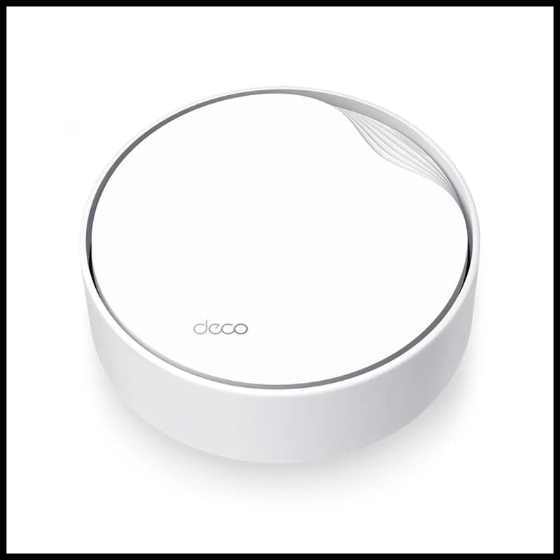 TP-LINK DECO-X50-POE, AX3000, Tekli Mesh, 3000Mbps, Dual Band, WiFi6, 3Port Gigabit Lan, 230m2 kapsama Alanı, Router, Geniş Alan İnternet Ağı Sağlayıcısı