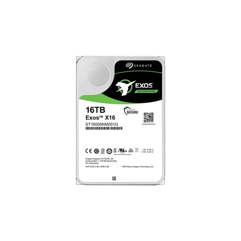 16TB SEAGATE 3.5 EXOS SATA 7200RPM 256MB ST16000NM001G