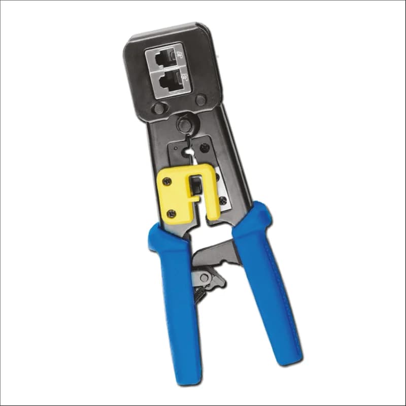 ENKADO EKD-PN20, RJ45/RJ11 ikili Pense, Yeni Nesil Kablo Ucu Konnektör Sıkma Pensesi